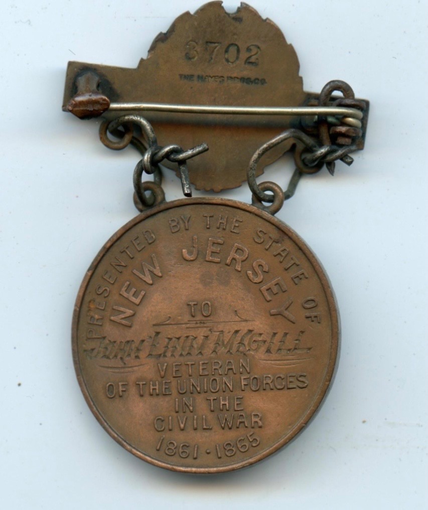 Civil War Drummer Boy Tintype and His Medals