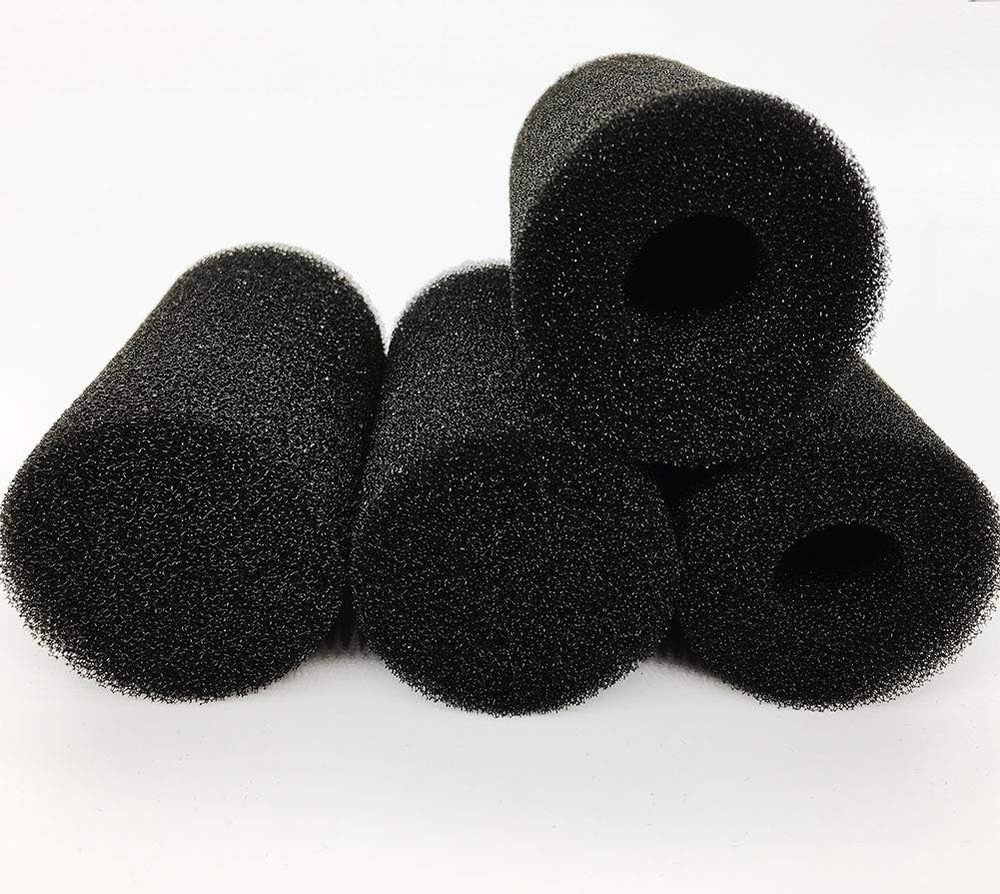Pre-Filter Sponge,4 Pack Aquarium Pre Filter Foam Rolls Compatible Filter Acc...