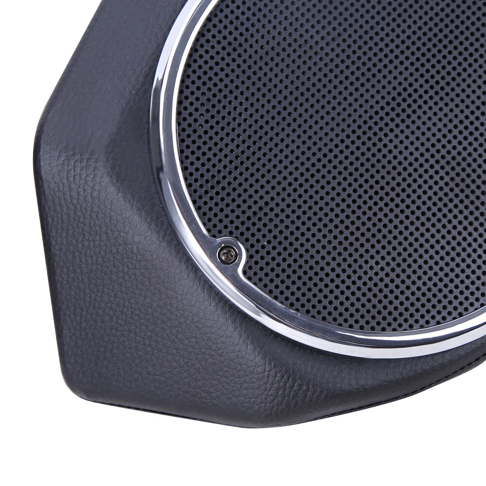 King Rear Trunk 6.5" Speaker Pods For Harley Tour Pak Road Street Electra Glide