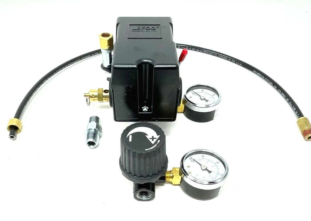 CW301300SJ REPLACEMENT PRESSURE SWITCH KIT AIR COMPRESSOR PART