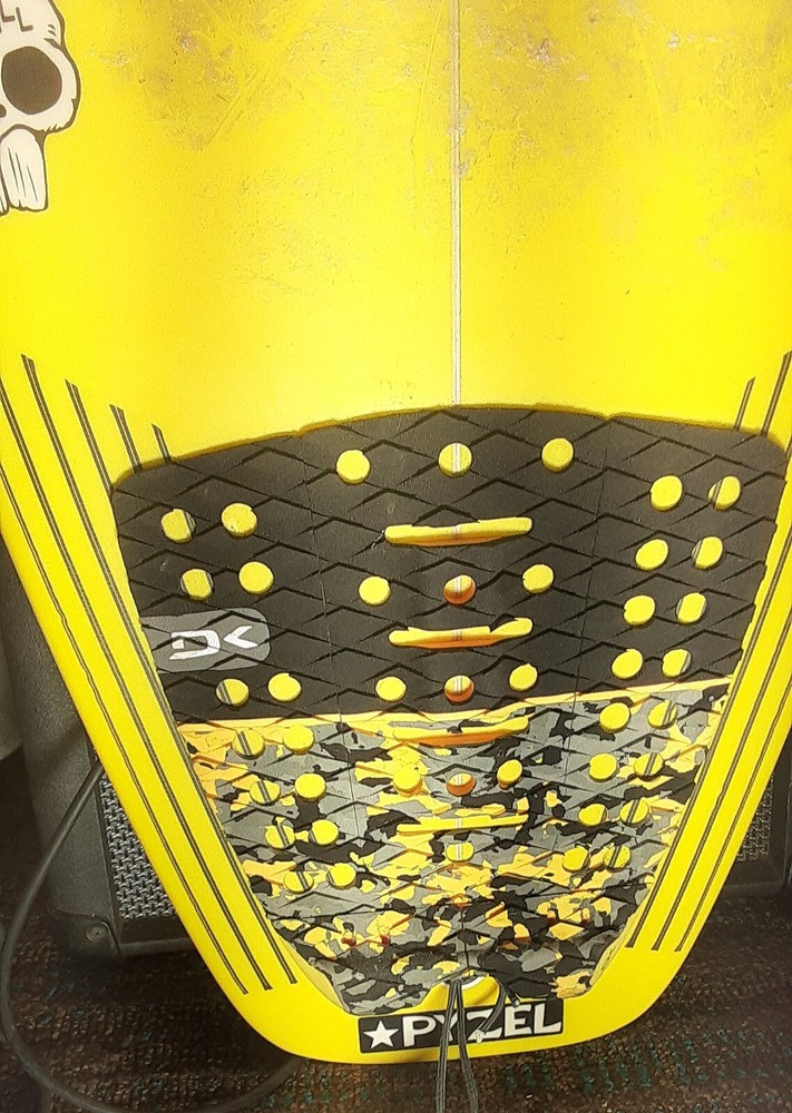 Pyzel "Rat Skull" Surfboard 5'8"