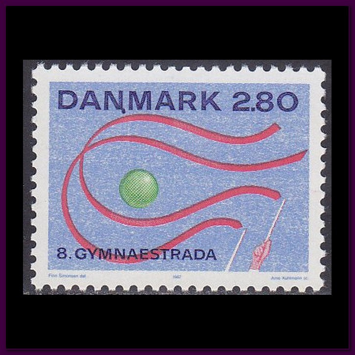 Denmark - 1987  (901) Mint never Hinged
