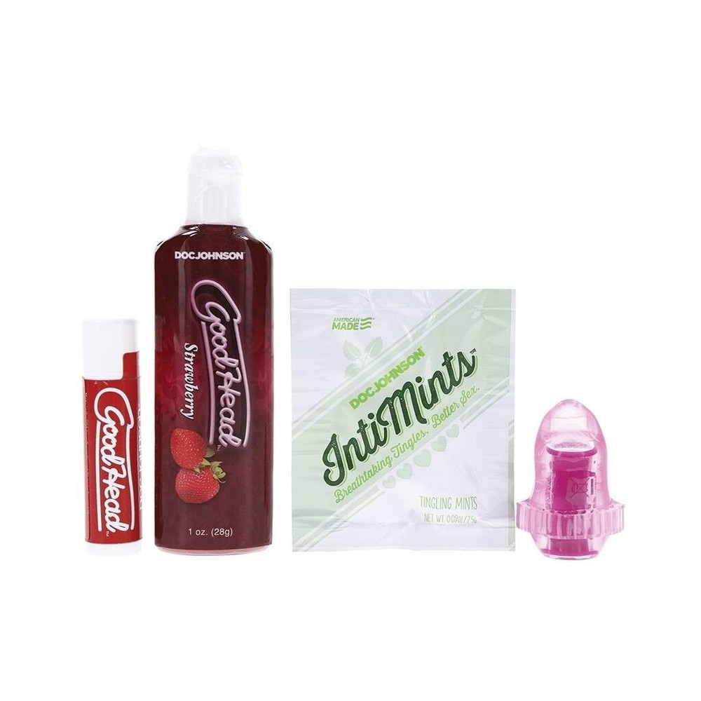 Doc Johnson GoodHead Lick It Kit