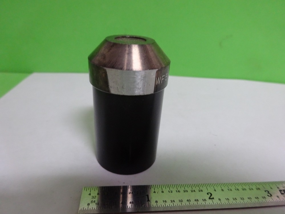 MICROSCOPE PART EYEPIECE OCULAR WF 5X OPTICS #Y7-H-33