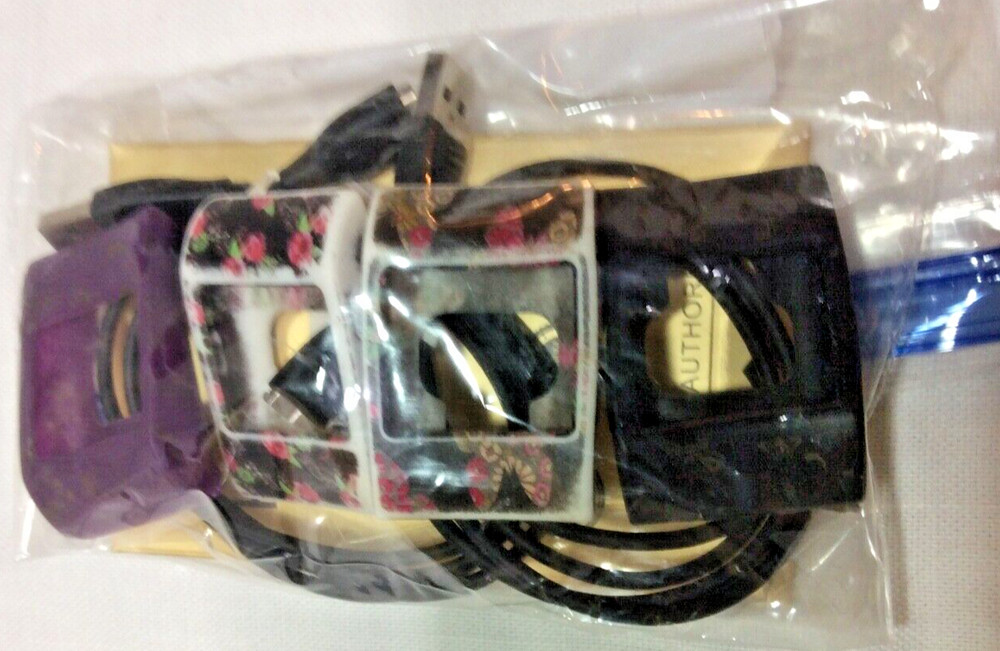 Mixed lot for Fitbit Surges - charging cables, screen protector, silicone covers