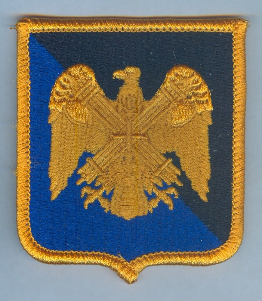 NEW ISSUE SSI:  NATIONAL GUARD BUREAU (NGB) (Type 1 - SMALL) - FULL COLOR