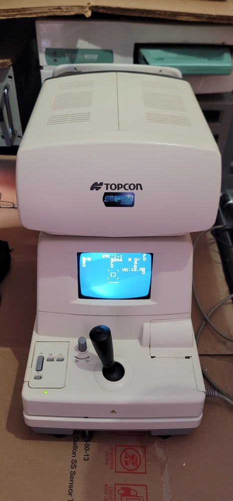 Topcon KR-8000 Auto Kerato-Refractometer