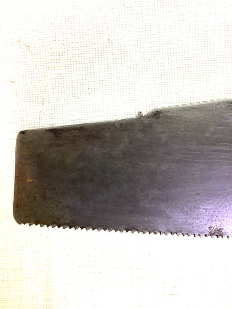 6 woodworking handsaws good condition