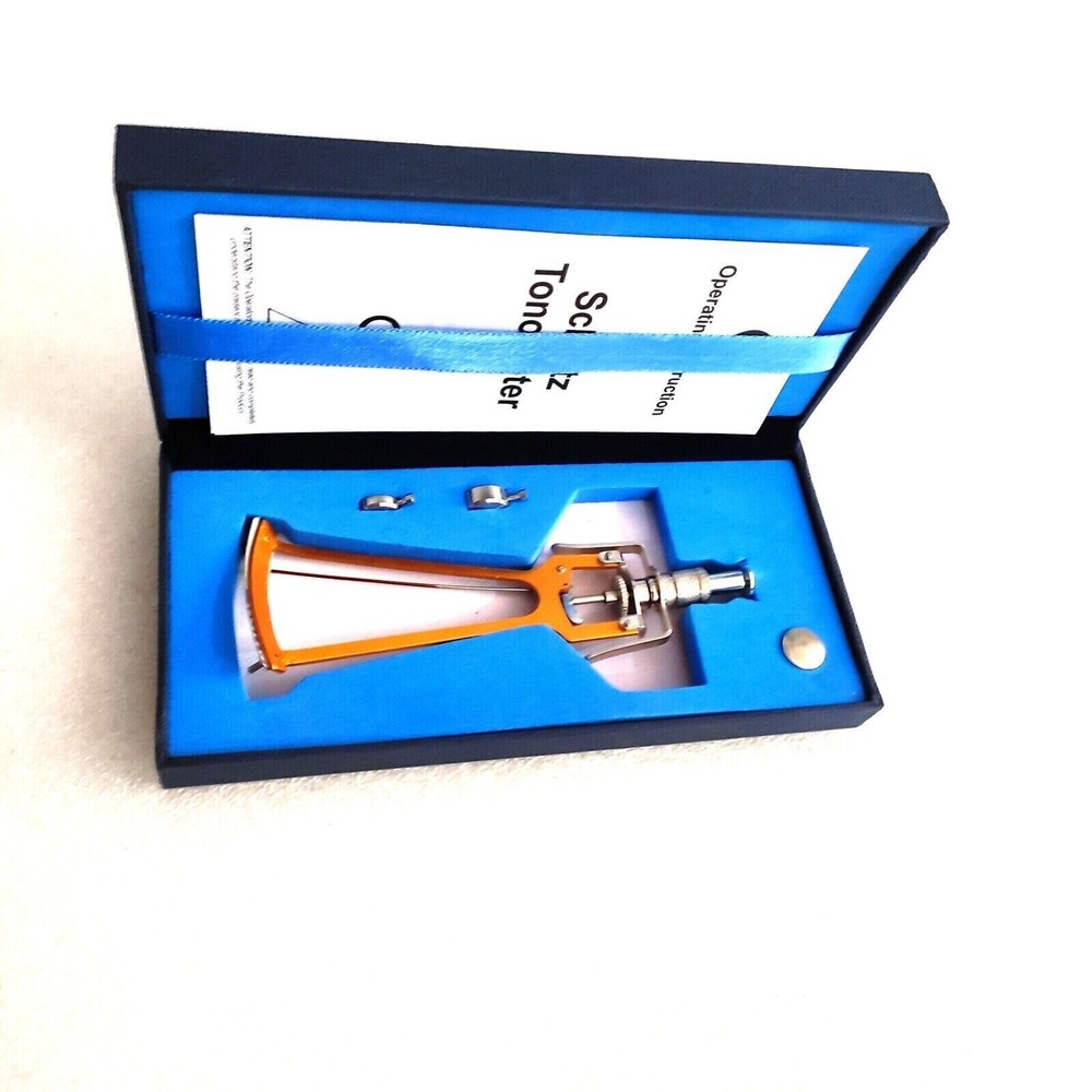 Original Schiotz Tonometer Precision Eye Measuring Intra-Ocular Pressure