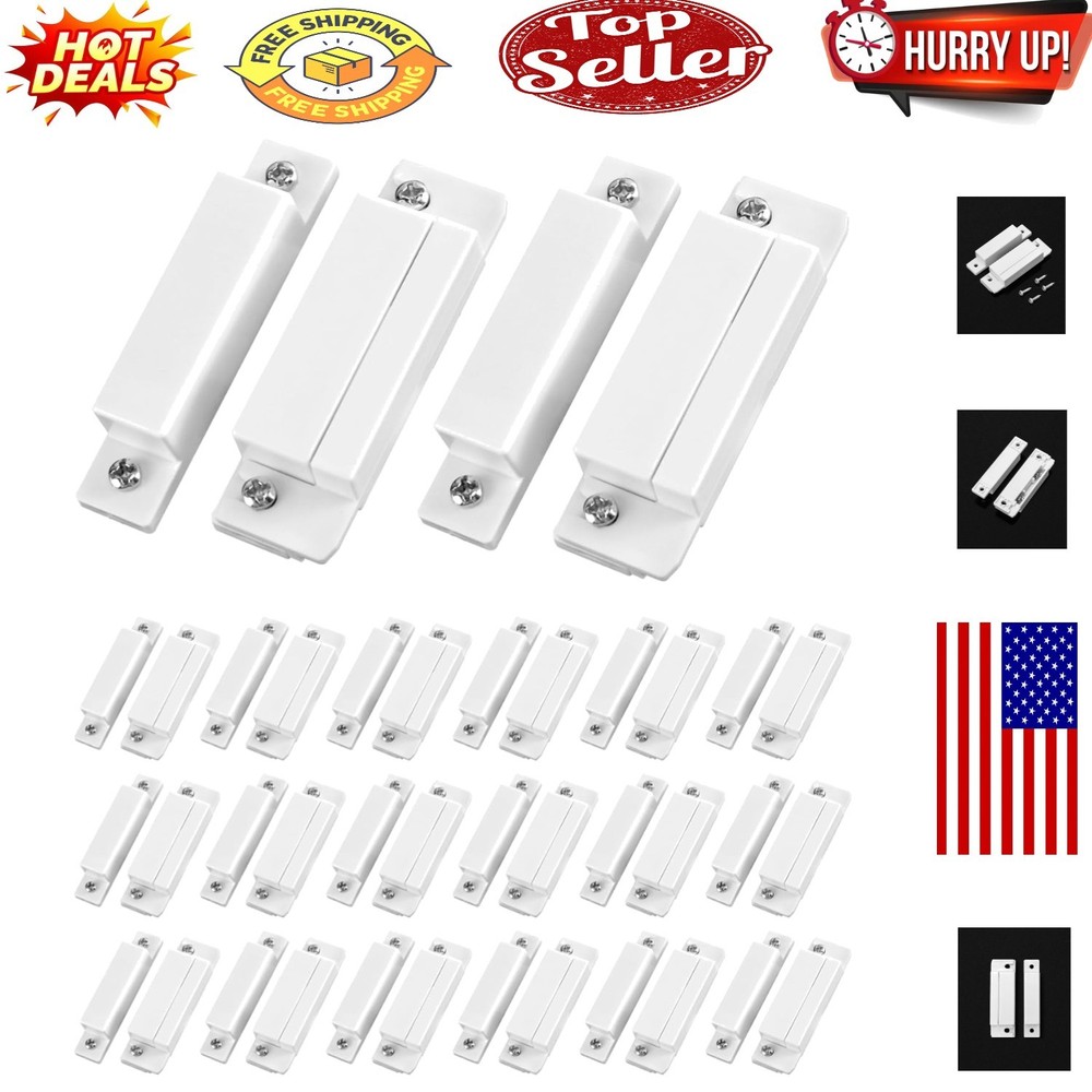 MC-31 Magnetic Door & Window Contact Sensor Pack