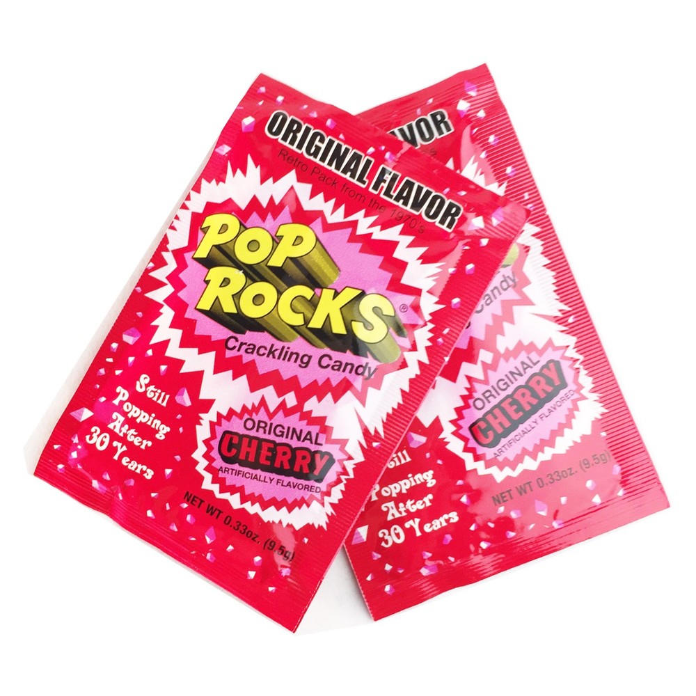 Pop Rocks Cherry 24ct Box