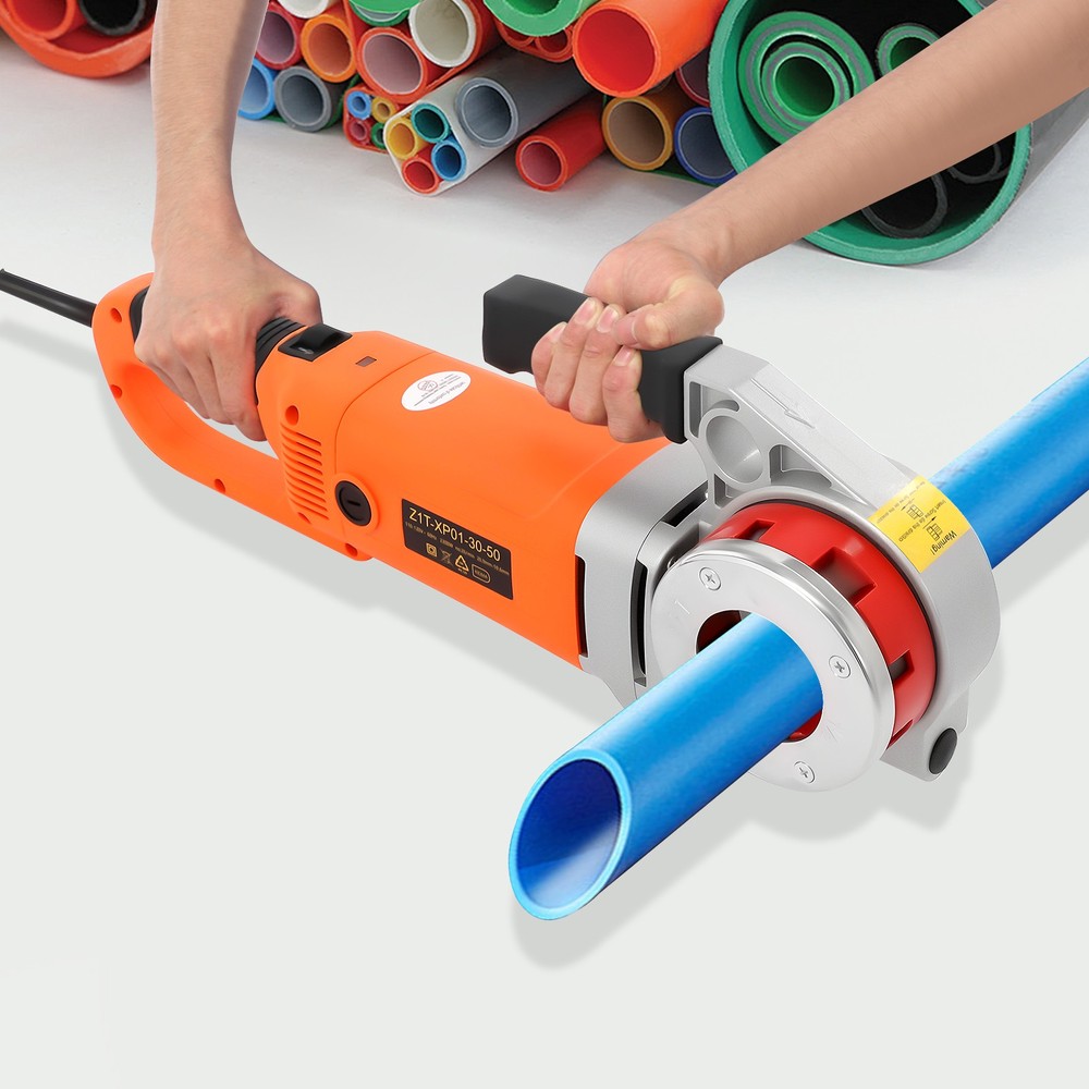 1/2"-2" Electric Pipe Threader w/ 6 Dies -Efficient Pipe Threading Machine 2300W