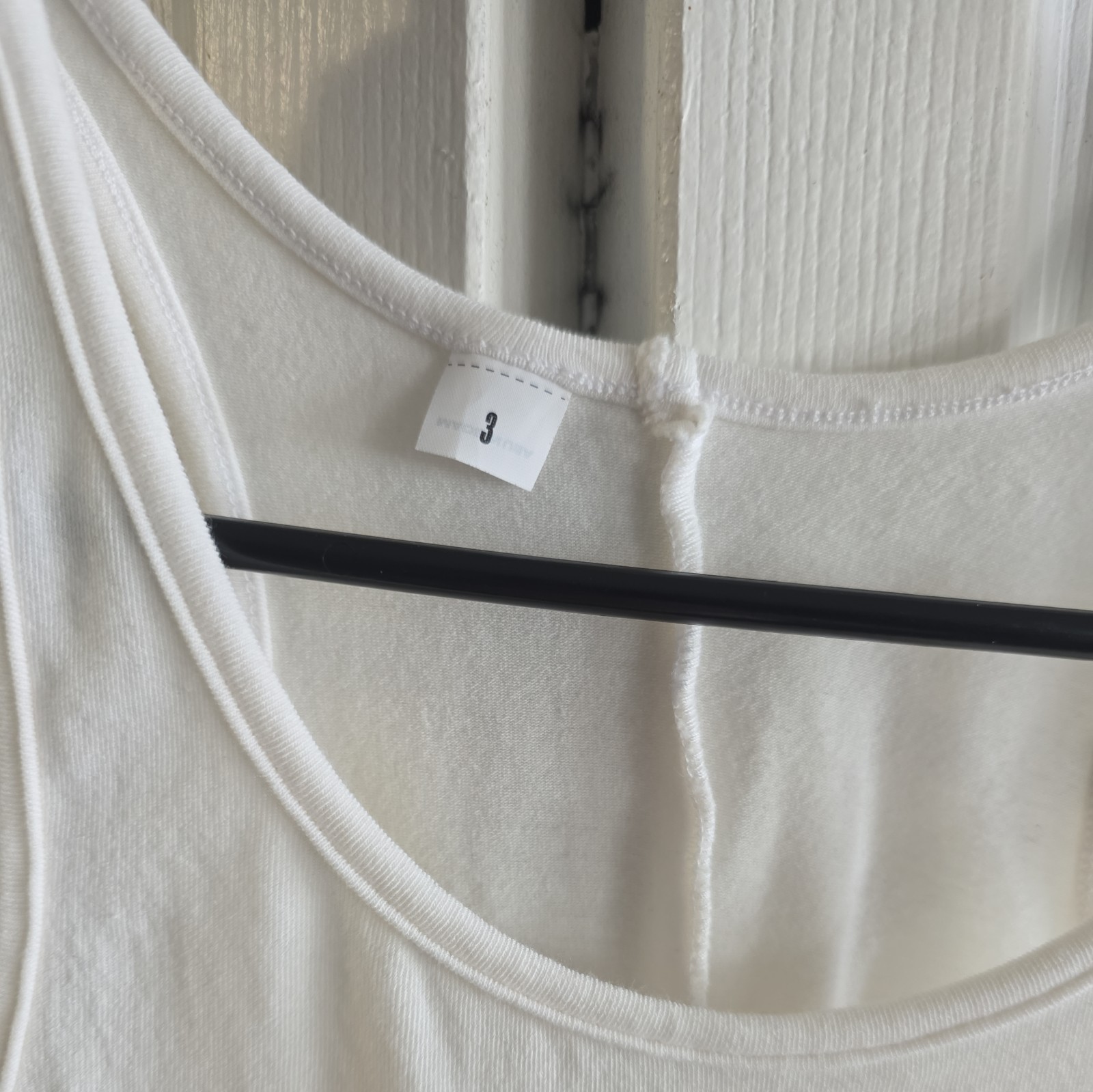 YZY / Mowalola Collab - “Wet” Sheer Tank Top - Kanye West - Yeezy Size 3 Large