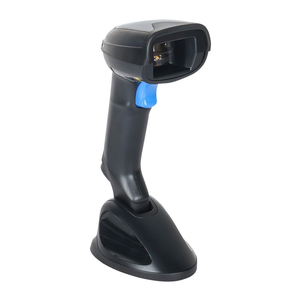 Datalogic Gryphon GD4590-BK-B 1D 2D Barcode Scanner Reader W/ USB Cable+Base US