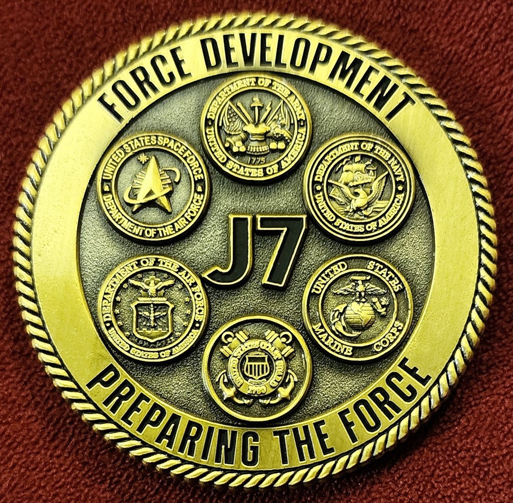 U.S. Cyber Command Challenge Coin - New!