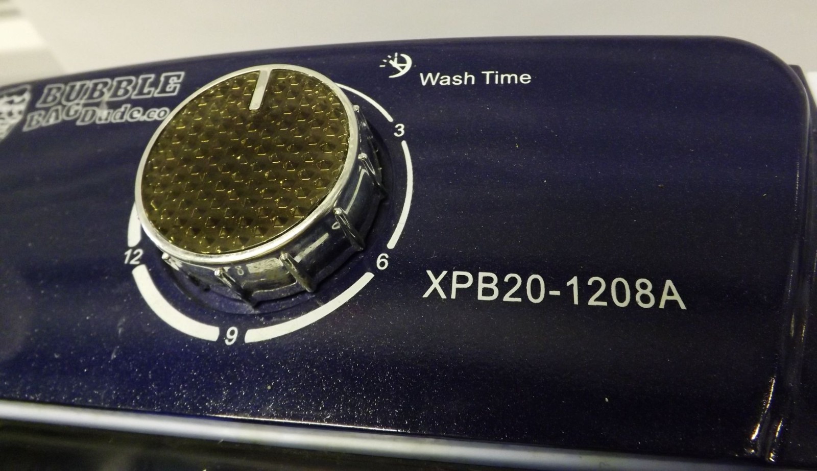 BUBBLEBAGDUDE 5 Gallon Bubble Wash Machine XPB201208A Compact Laundry Camping