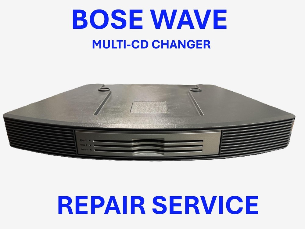 Bose 3 Disc Multi-CD Changer - REPAIR SERVIC