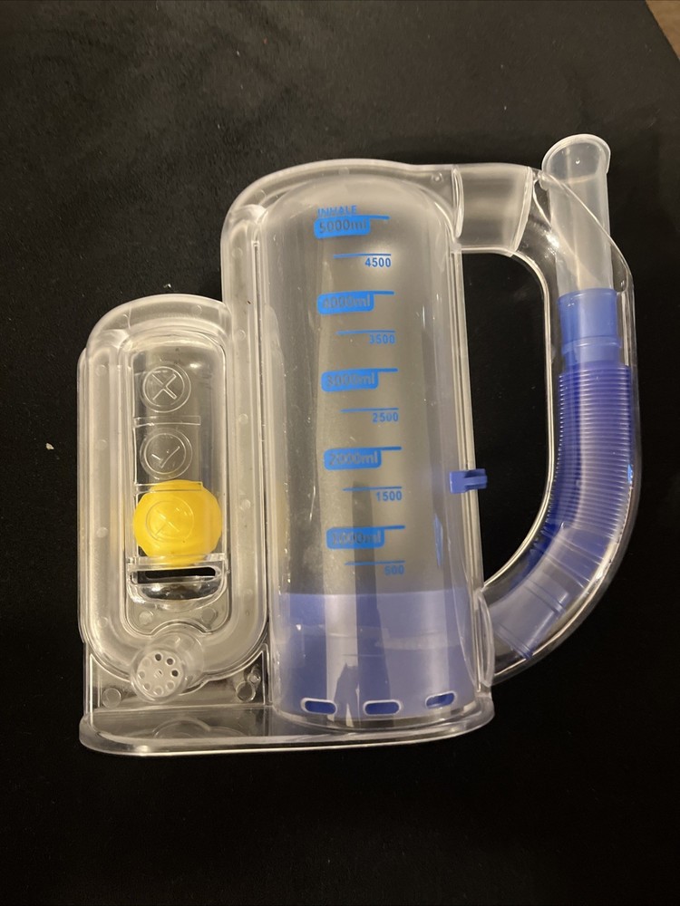 Incentive Spirometer Adult,Breathing Exercise Device ,WITHOUT BOX