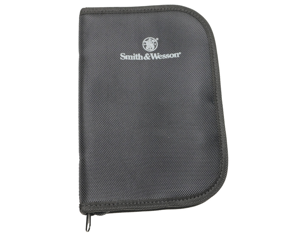 Smith & Wesson Soft Black Case w/ Knife & Light