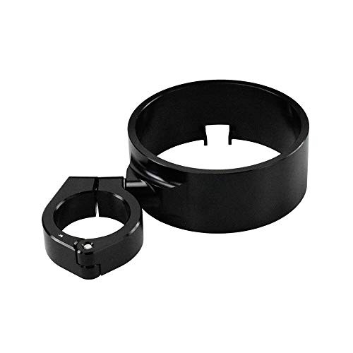 Side Mount Instrument Bracket+Speedometer Relocation Cover fits for Harley