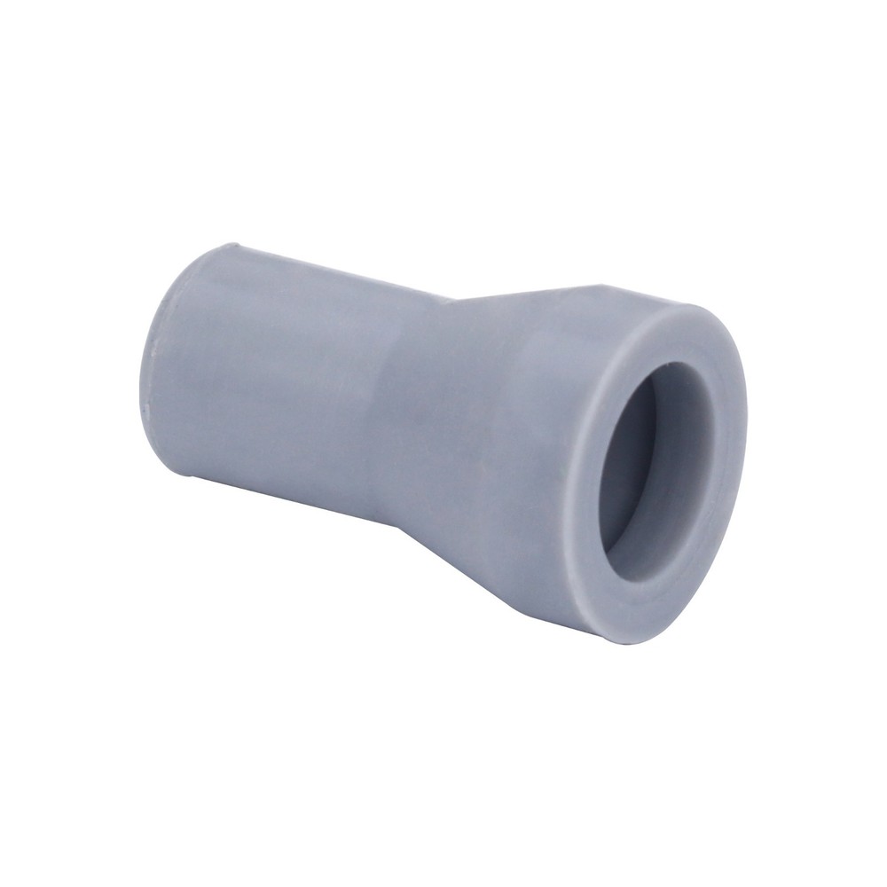 10 Pcs Dental Saliva Ejector Weak Suction Rubber Snap Tip Adapter Replacement