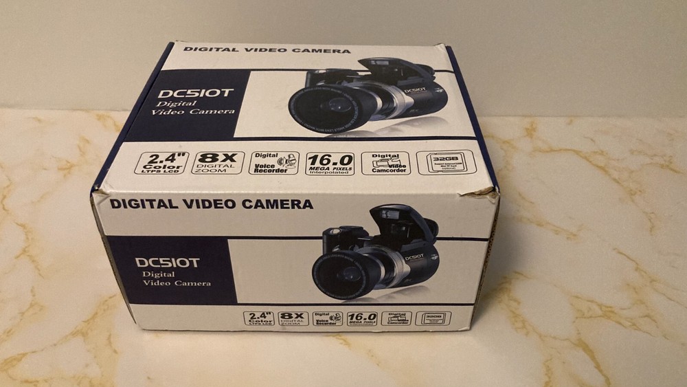 Polo Sharpsots Digital Video Camera DC510T