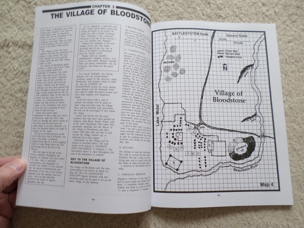 Bloodstone Pass H1 module Dungeons & Dragons adventure
