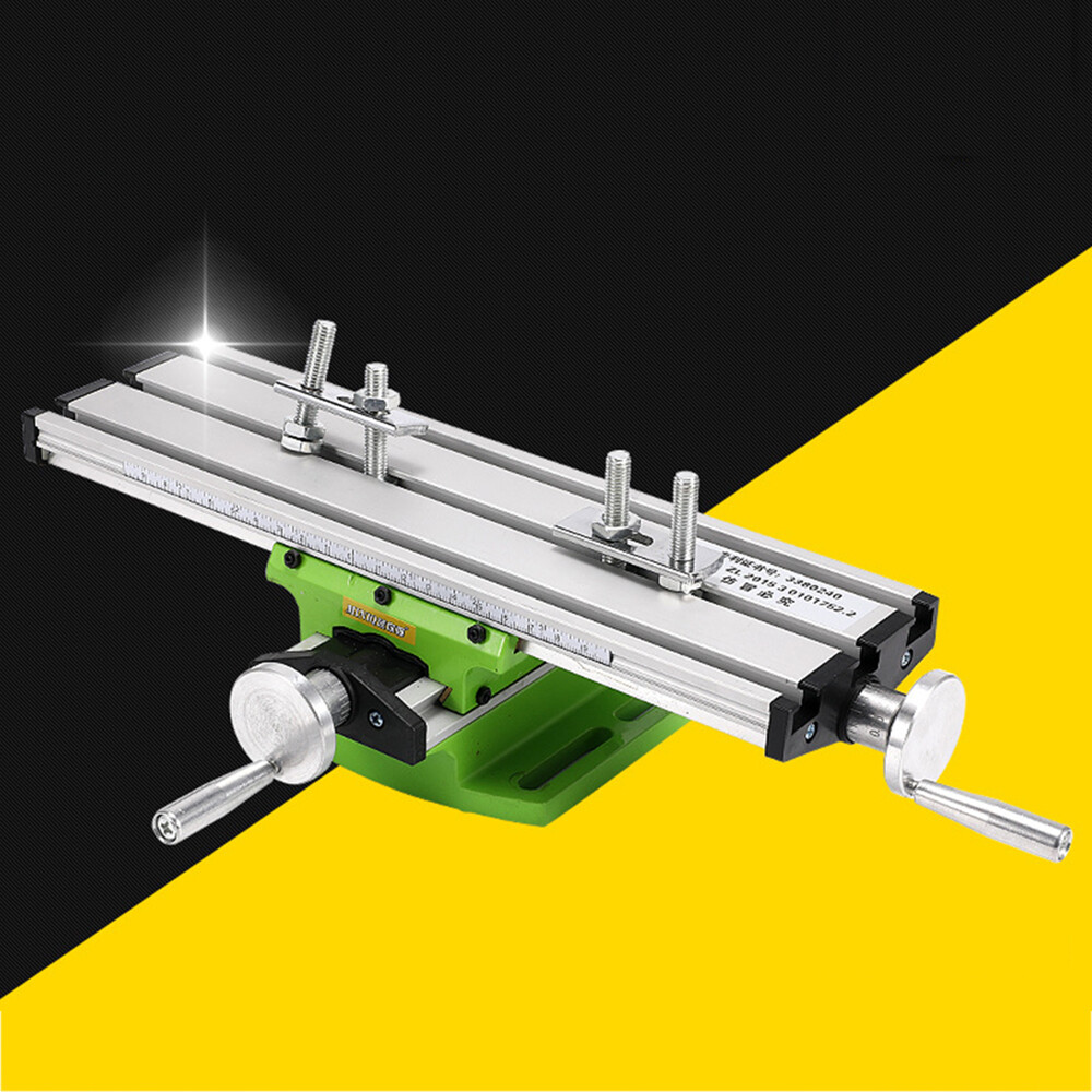 Precision Multi-function Milling Machine Bench Drill Vise Fixture Work Table