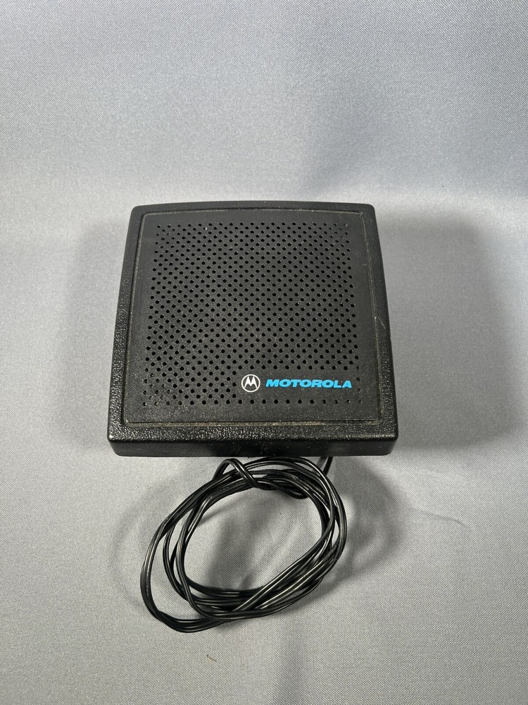Motorola HSN9326A 5W Remote External Speaker Without Mount