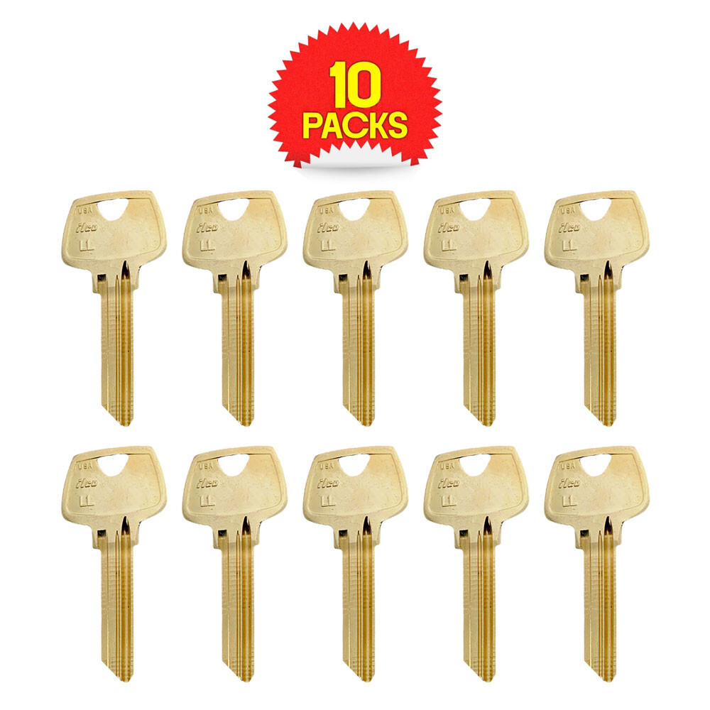 01007LL , O1007LL Key Blank – 6-PIN Brass