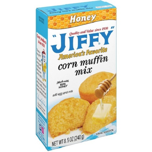 Jiffy Honey Corn Muffin Mix 3 Pack