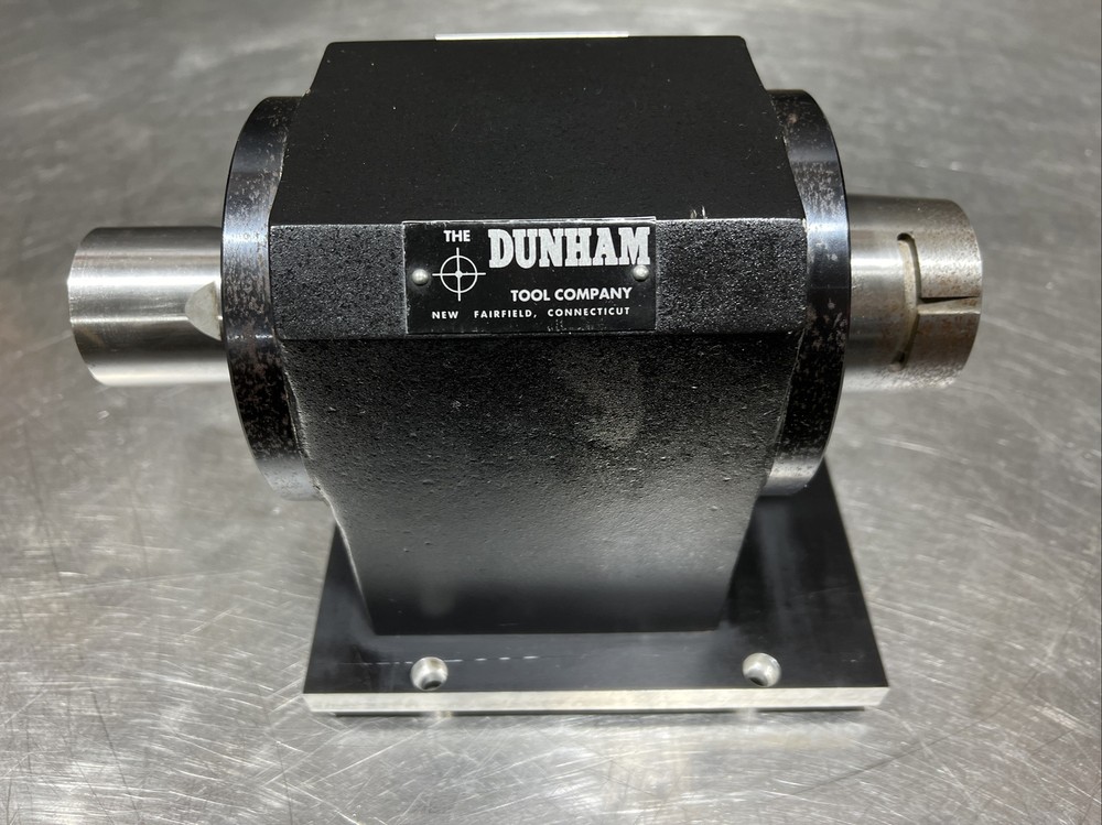Dunham Tool Company: Centric Spindle Assembly Used Surplus