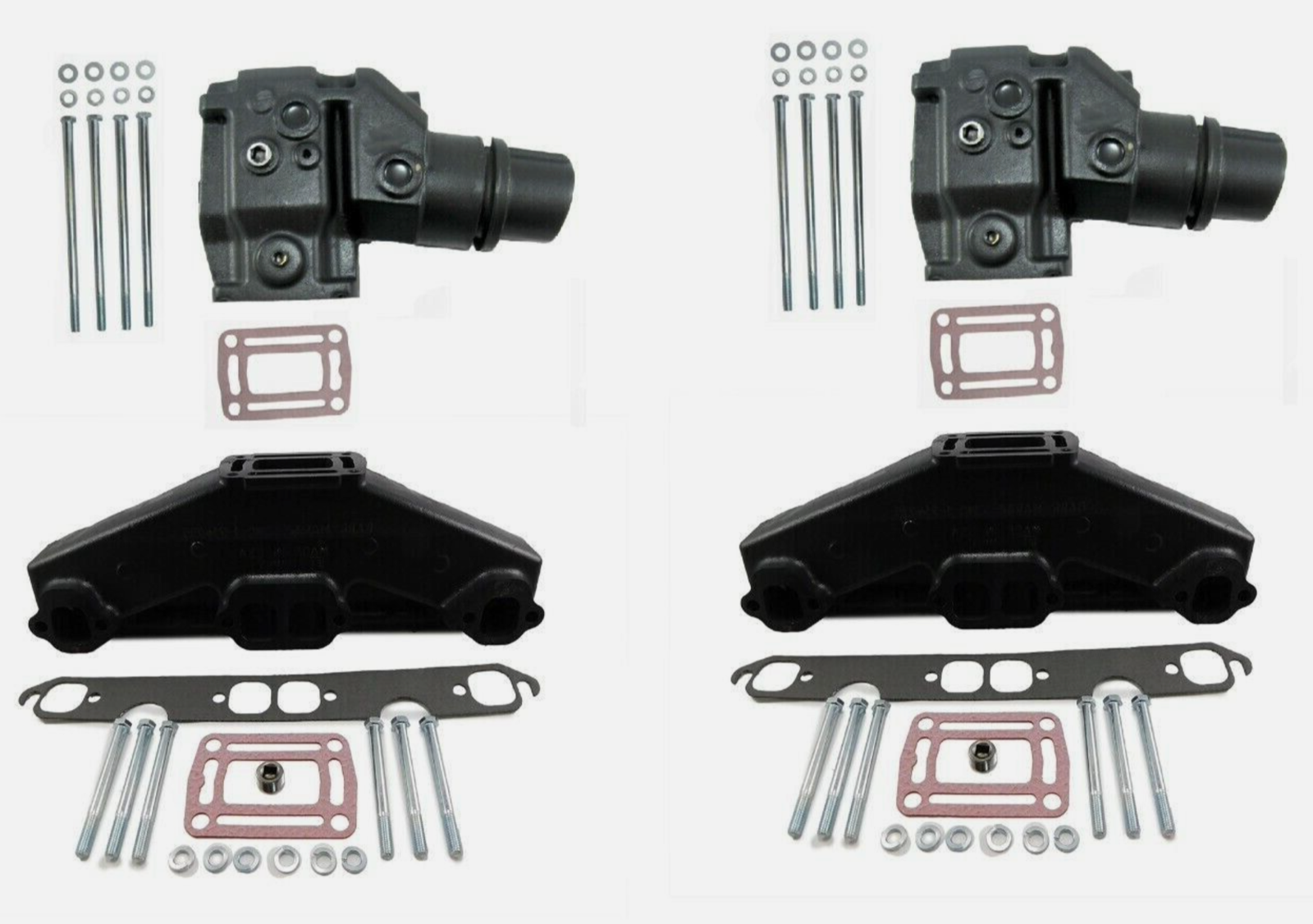 Volvo Penta OMC Exhaust Manifold & Elbow/Riser Kit 3847501 3862664 5.0L 5.7L