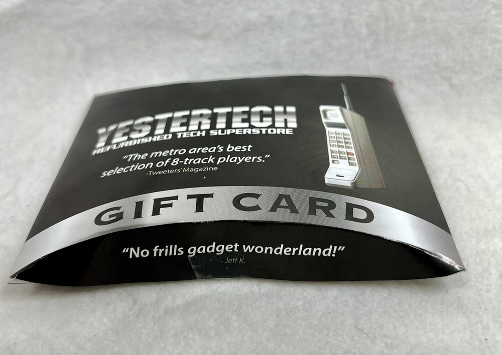 Prank Pack "Yestertech” - Gift Card Holders (3 Pack).