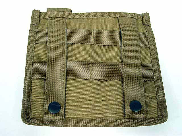 Airsoft Map-Admin Pouch - TAN