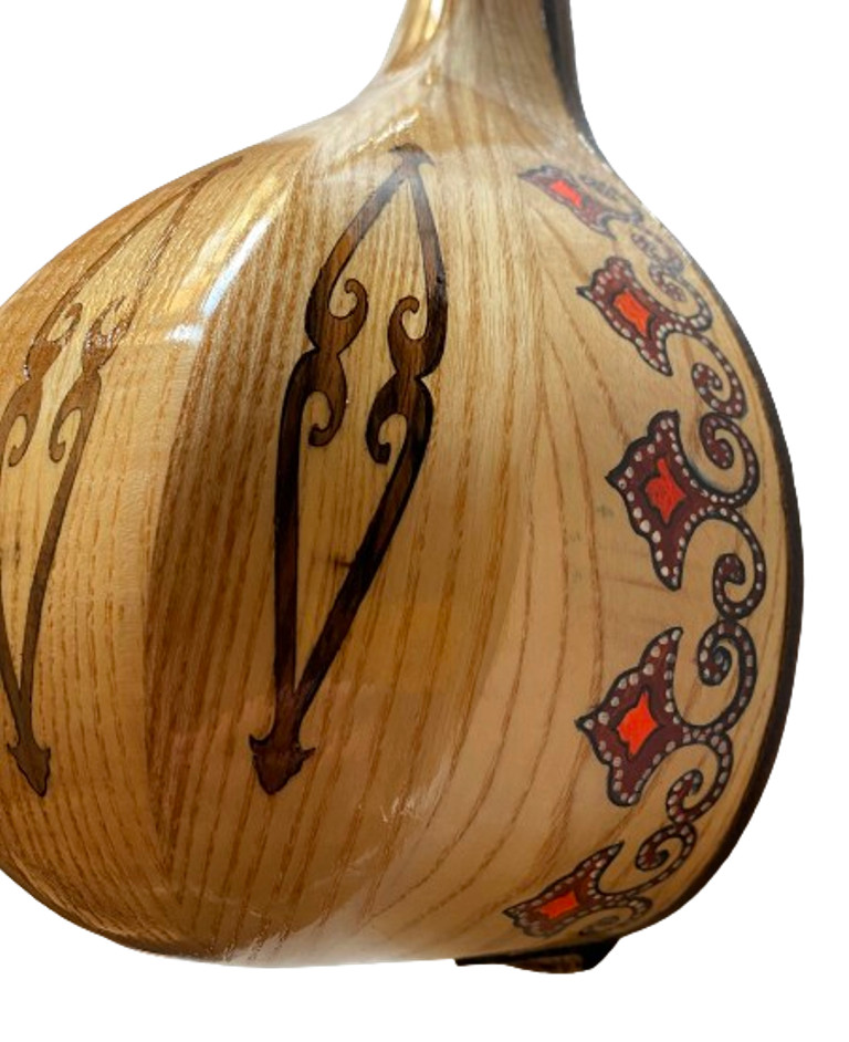 Persian Setar (Rawan Kok) With Hard case سه تار روان کوک