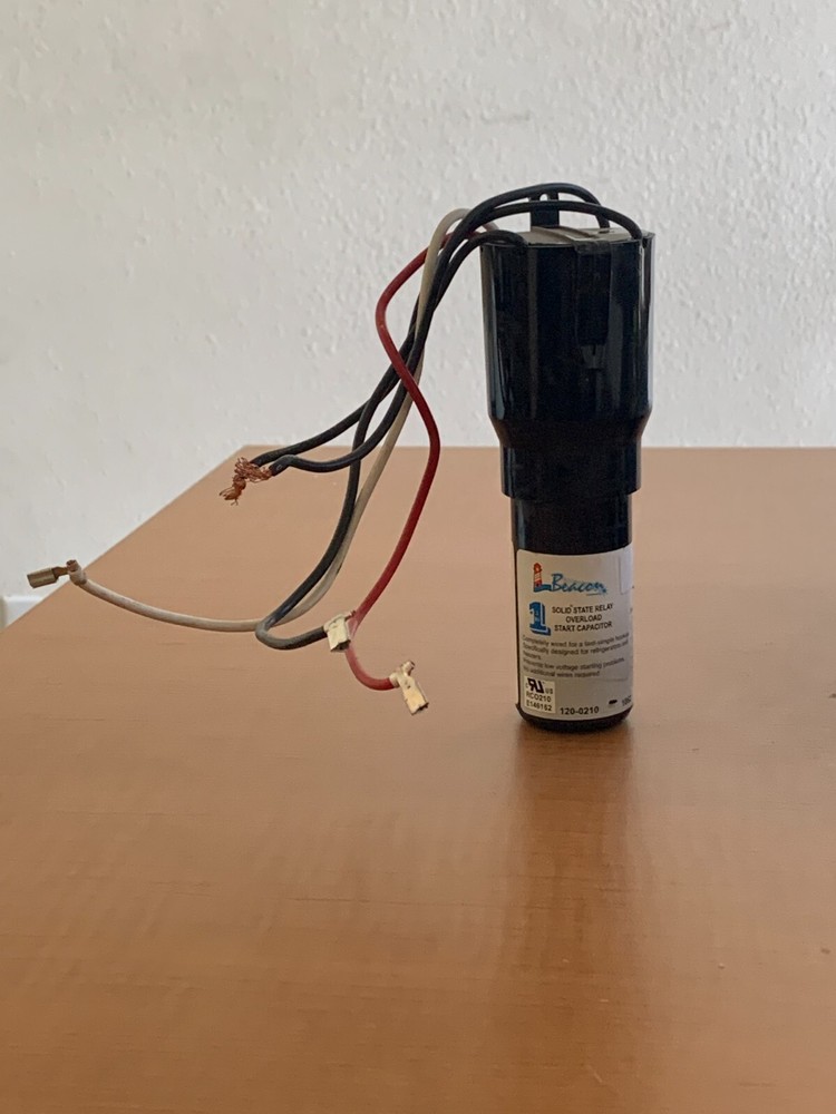 Beacon Start Capacitor HS210 Solid State Relay Overload NO BOX