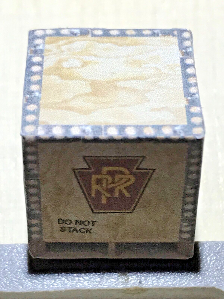 1/64 Scale Shipping Crates PRR
