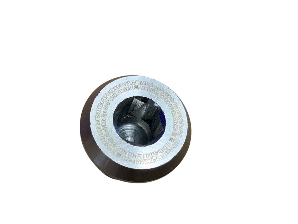 Eaton Hydraulic Hex Socket Plug with O-Ring 1/2" Thread ORB Drain Port Plug