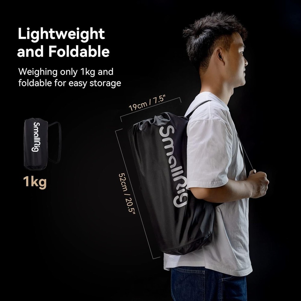 Professional 65cm Parabolic Softbox with Diffusers - Easy Quick Release Feature