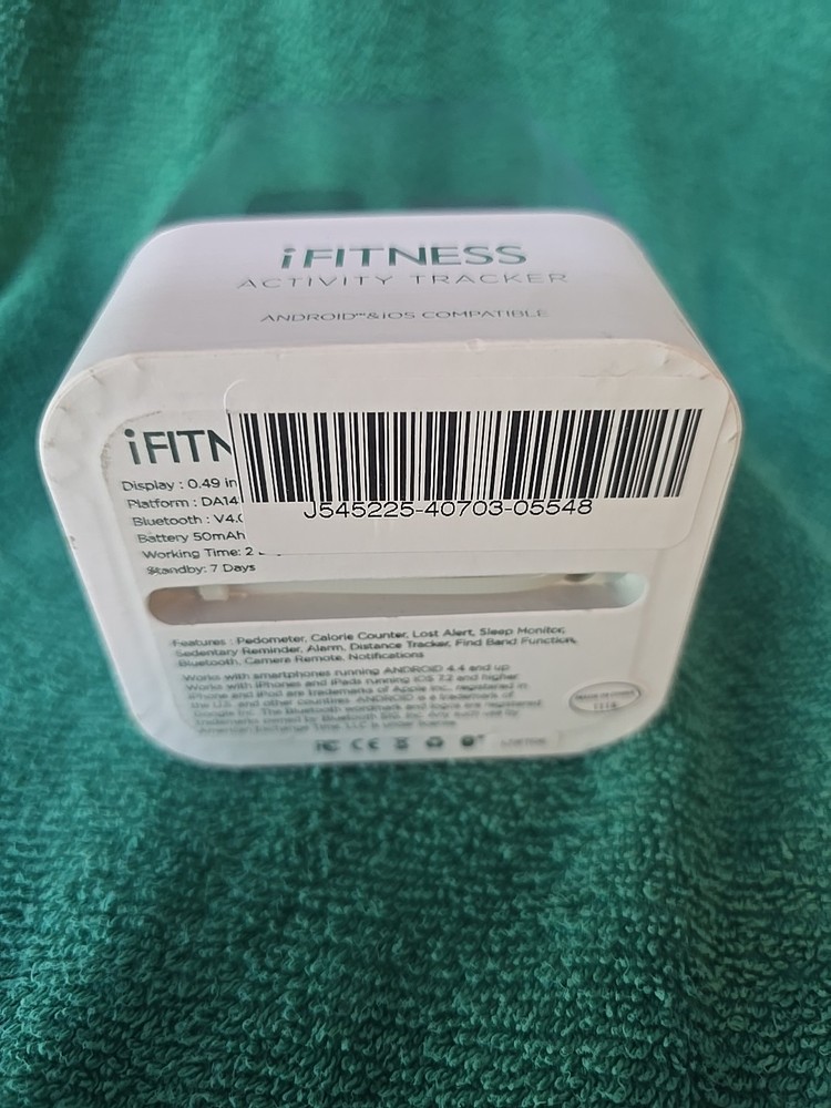 iFitness activity tracker