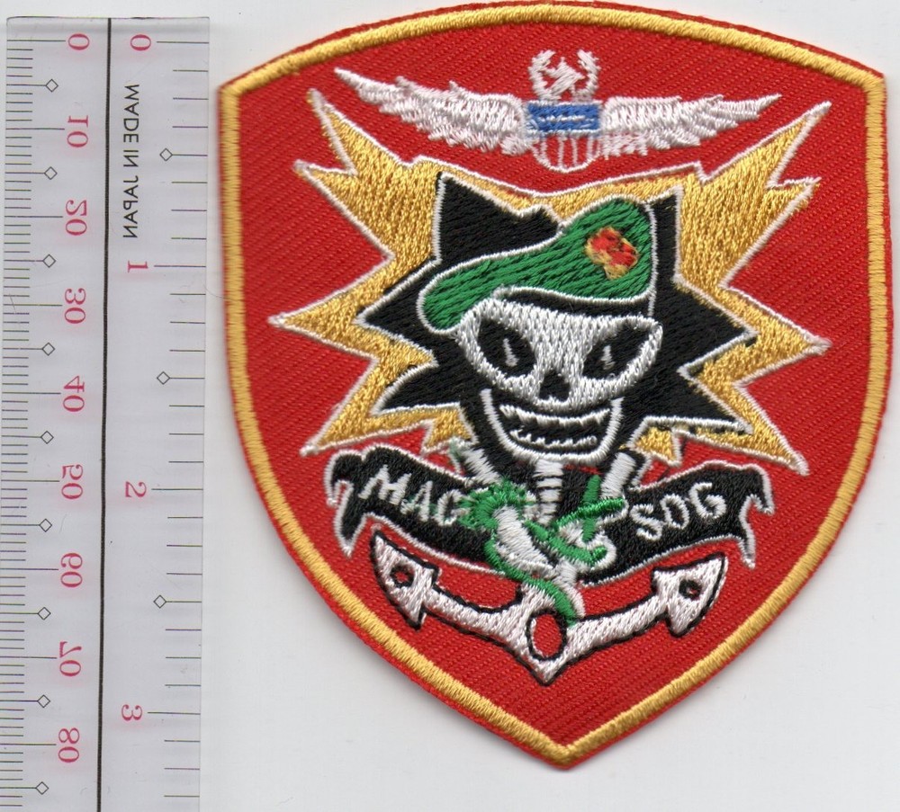 US Army MAC SOG Patch NO TARIFF
