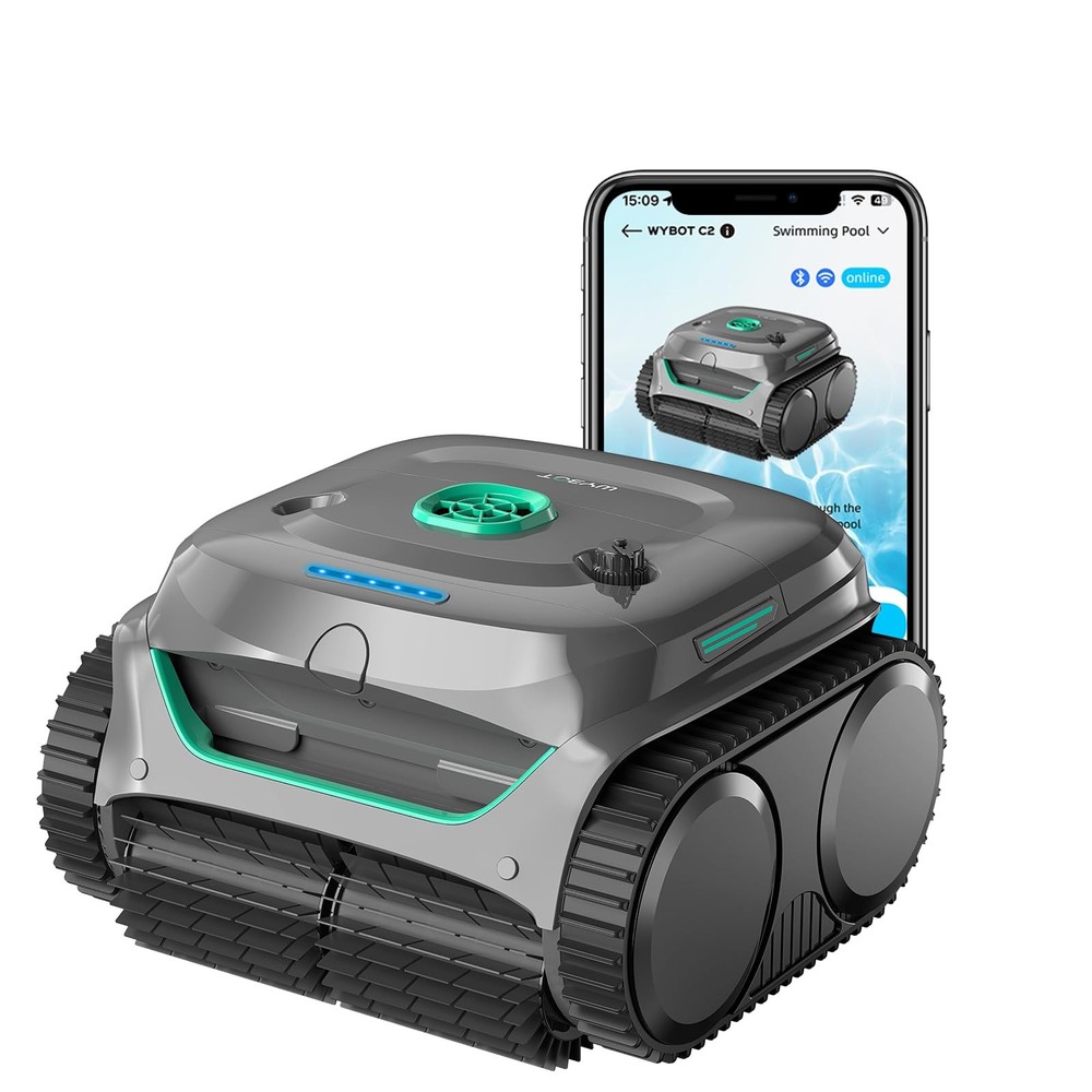 WYBOT Cordless Robotic Pool Cleaner