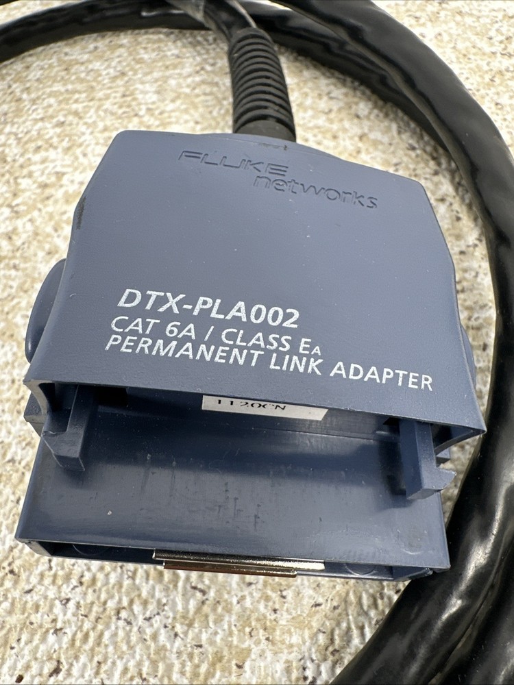 Fluke Networks DTX-PLA002 Permanent Link Adapter