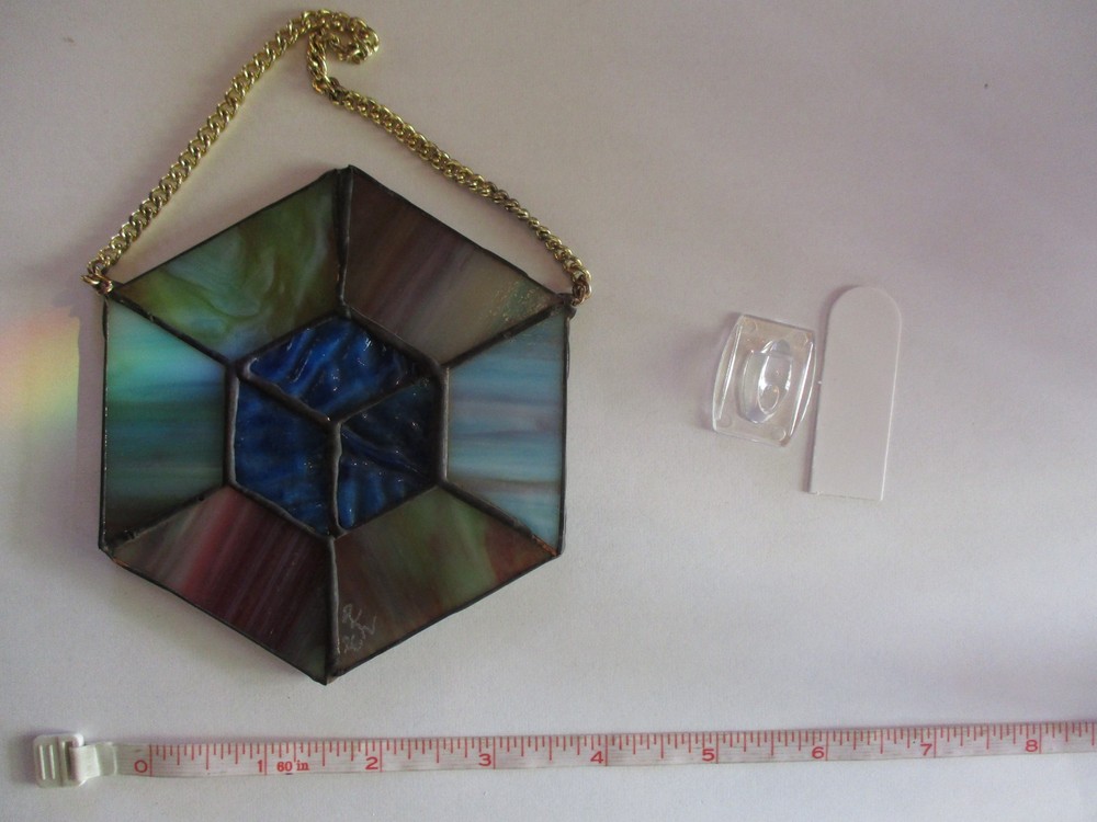 Stained Glass Suncatcher #30