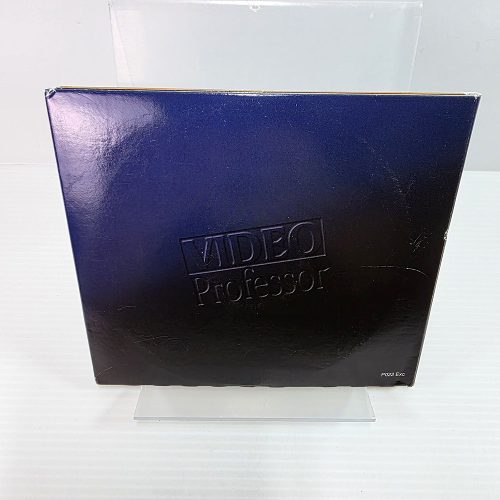 Learn Excel Fast And Easy By Video Professor 3 CD Set (PC CD-ROM, 2000-2003)