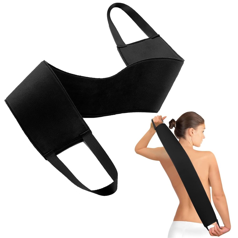 Tanning Back Lotion Applicators - Apply To Easily, Black
