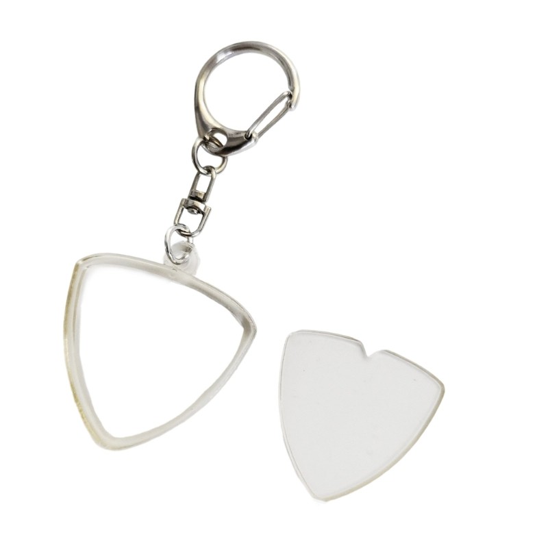 Multiuse Guitar Pick Container Light weight Case With Secure Fastening