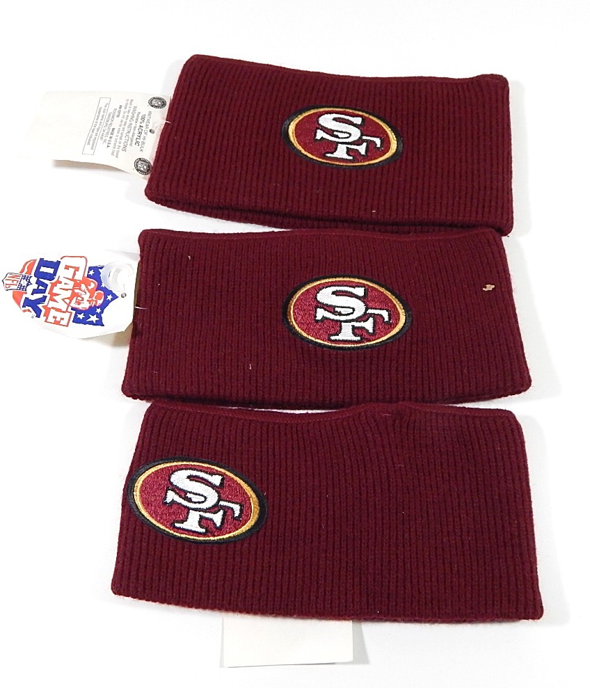 Lot of (19) San Francisco 49'ers Team Issued Golf Shirts Pants Jacket Nike L-3XL