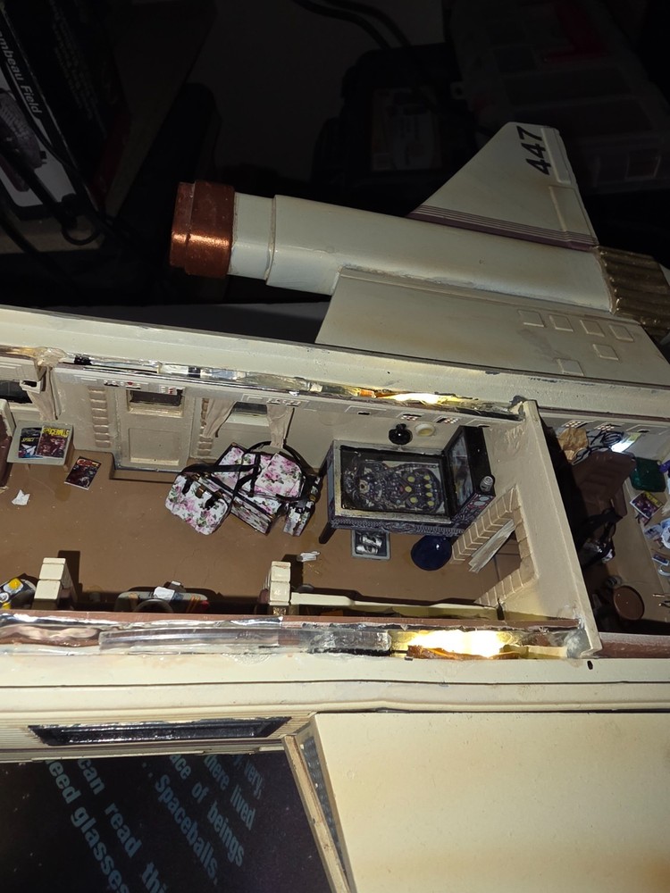 Spaceballs: The model - Eagle 5 Ship 1/32 scale UNIQUE